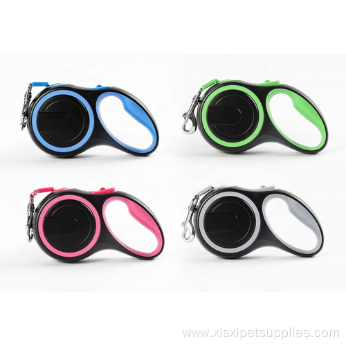 Factory Price Retractable Handfree Bungee Dog Leash